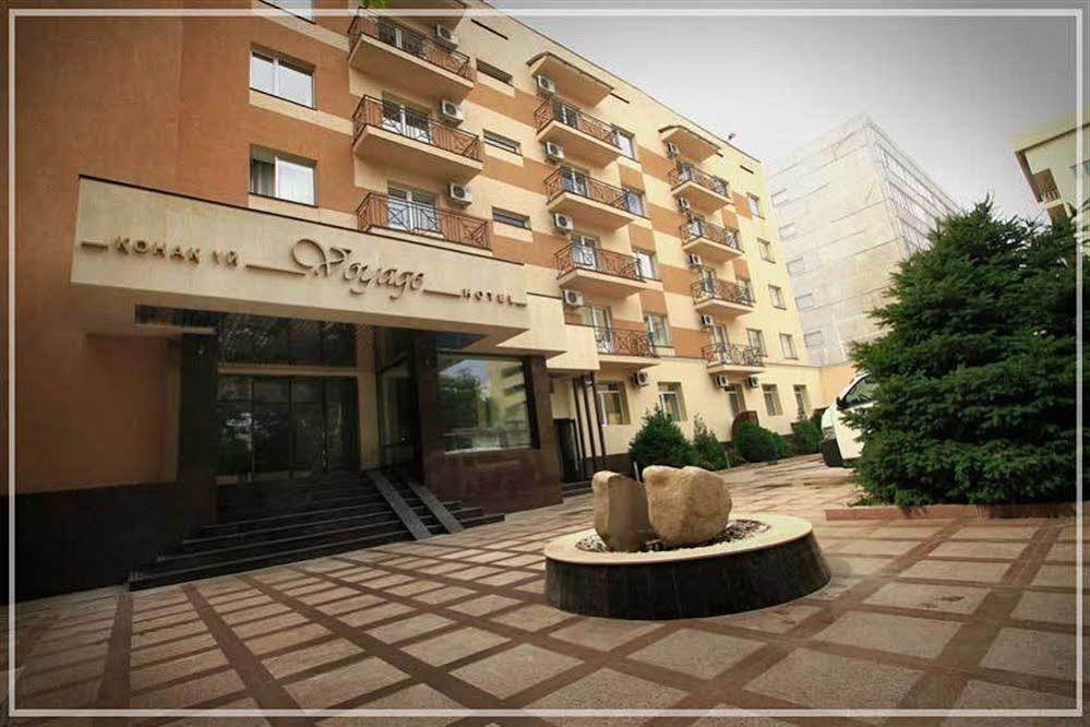 Voyage Hotel Almaty Eksteriør billede